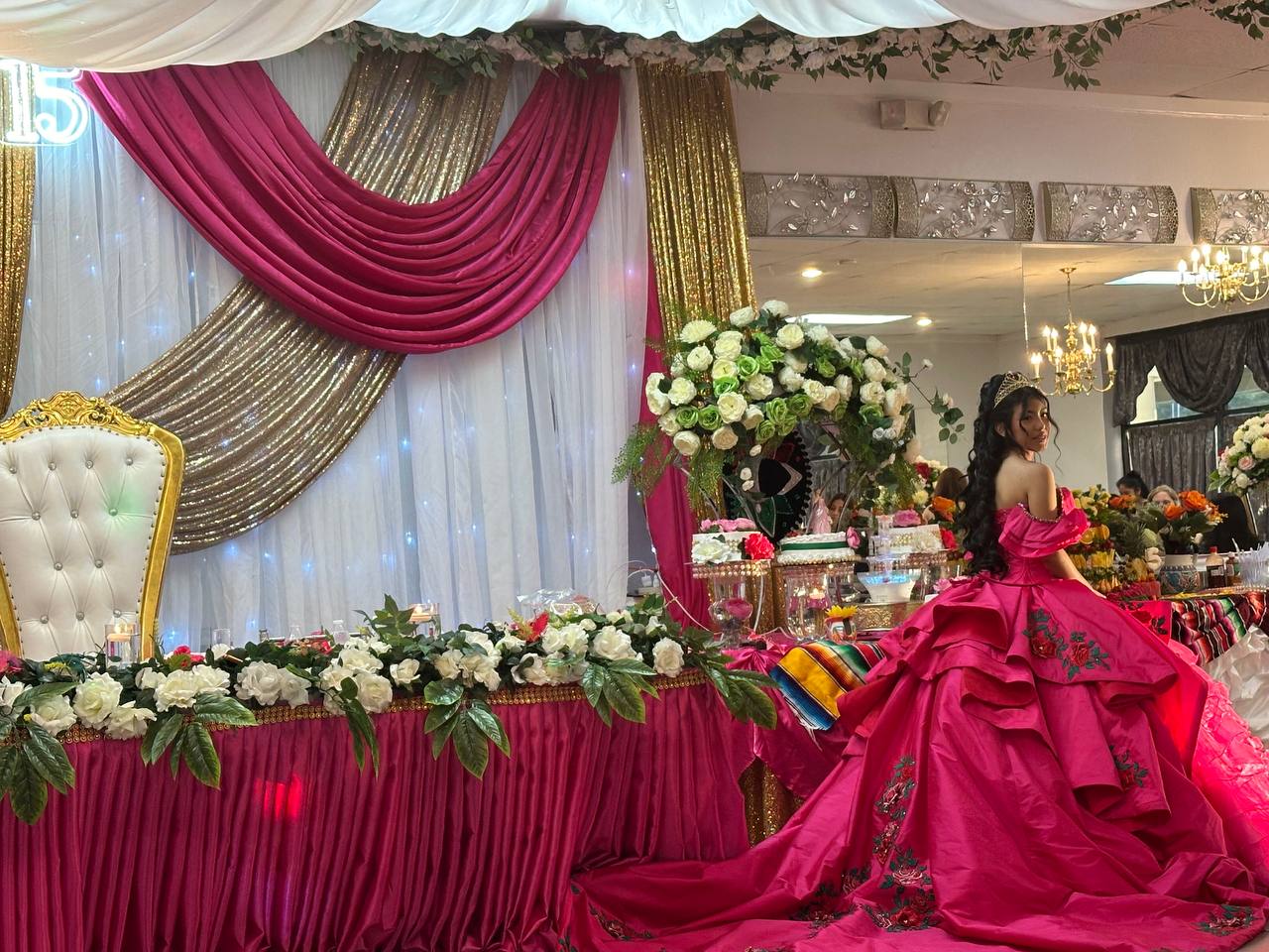 Sweet fifteen Paradise Events